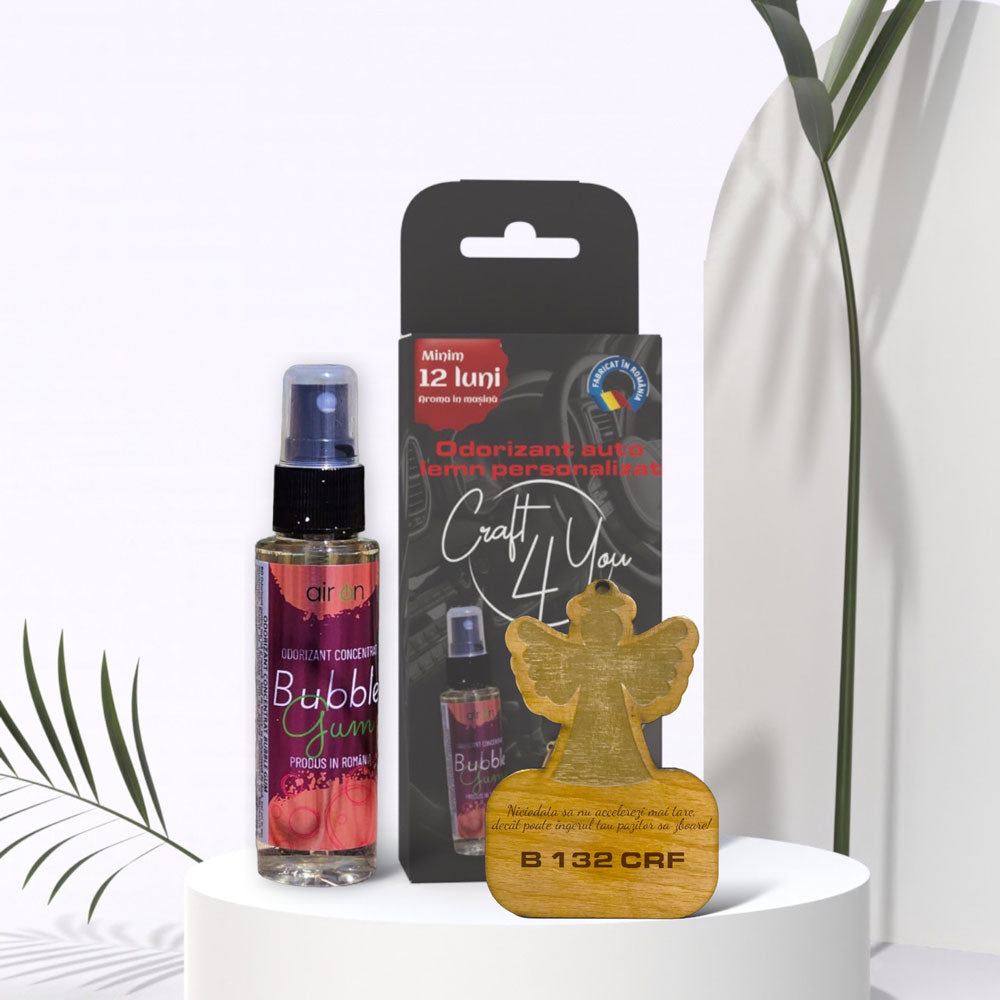 Odorizant auto personalizat -ANGEL-