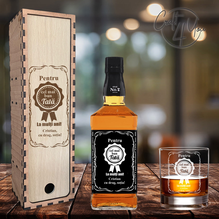 Set whisky Jack Daniels - Best -