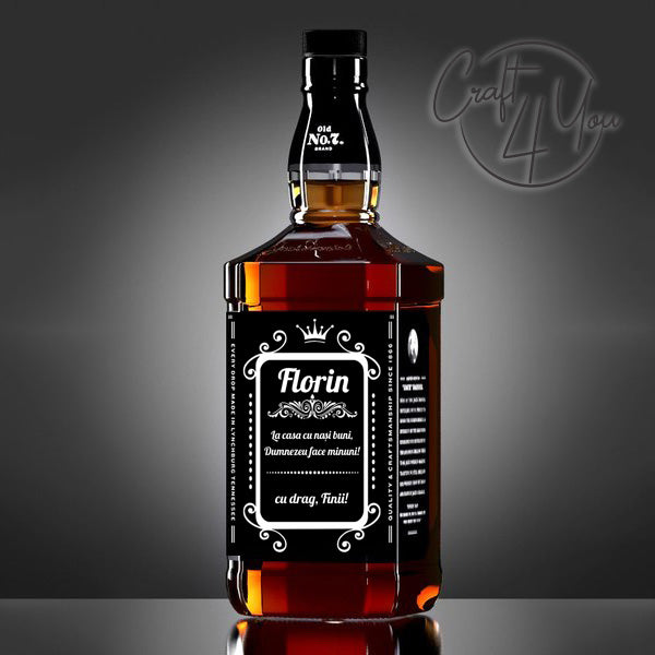Set whisky Jack Daniels -Pentru Naș-2